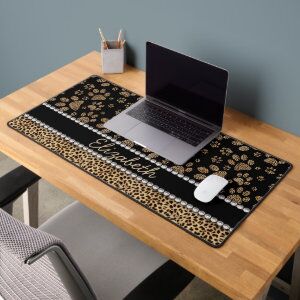 Novelty Desk Mats – Custom Pattern Design Desk Protectors