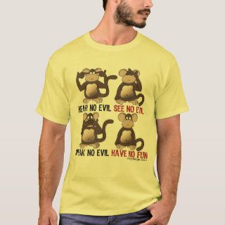 Funny Animal Slogan Shirts and Tees - Cartoons with Sayings/Quotes